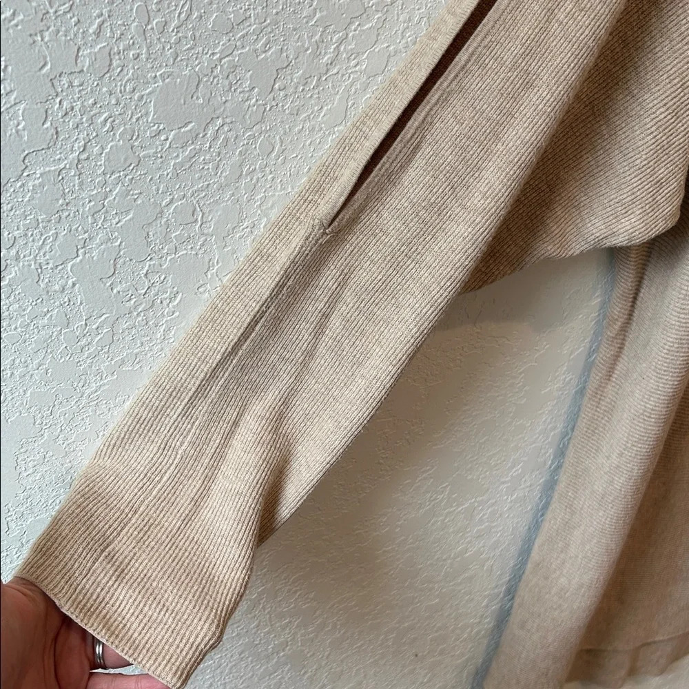 Sanctuary Beige Knit Sweater - Picture 4 of 6